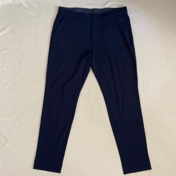 Ministry of SupplyFusion Ponte Pull-On Breathable Stretch Pant Navy Blue (36)